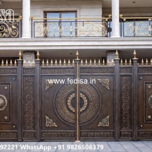Minimalist Metal Gate Design Ideas Ss Gate No-4908