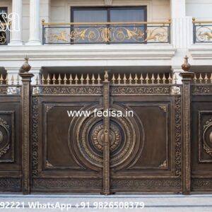 Durable Steel Gate Design Collection Iron Gate Design For Main Door No-4910
