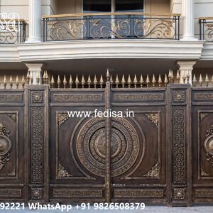Fancy Gate Design Ideas For Modern Houses Simple Main Gate Design No-4912