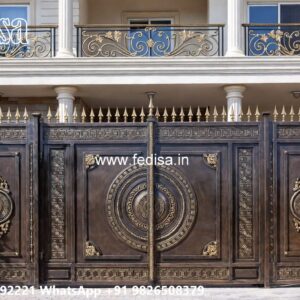 Custom Gate Design Ideas For Unique Homes Fancy Gate No-4916