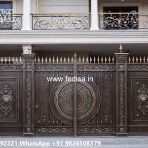 Eye-catching Gate Designs For Front Yard Main Gate Design 2026 With Price No-4918
