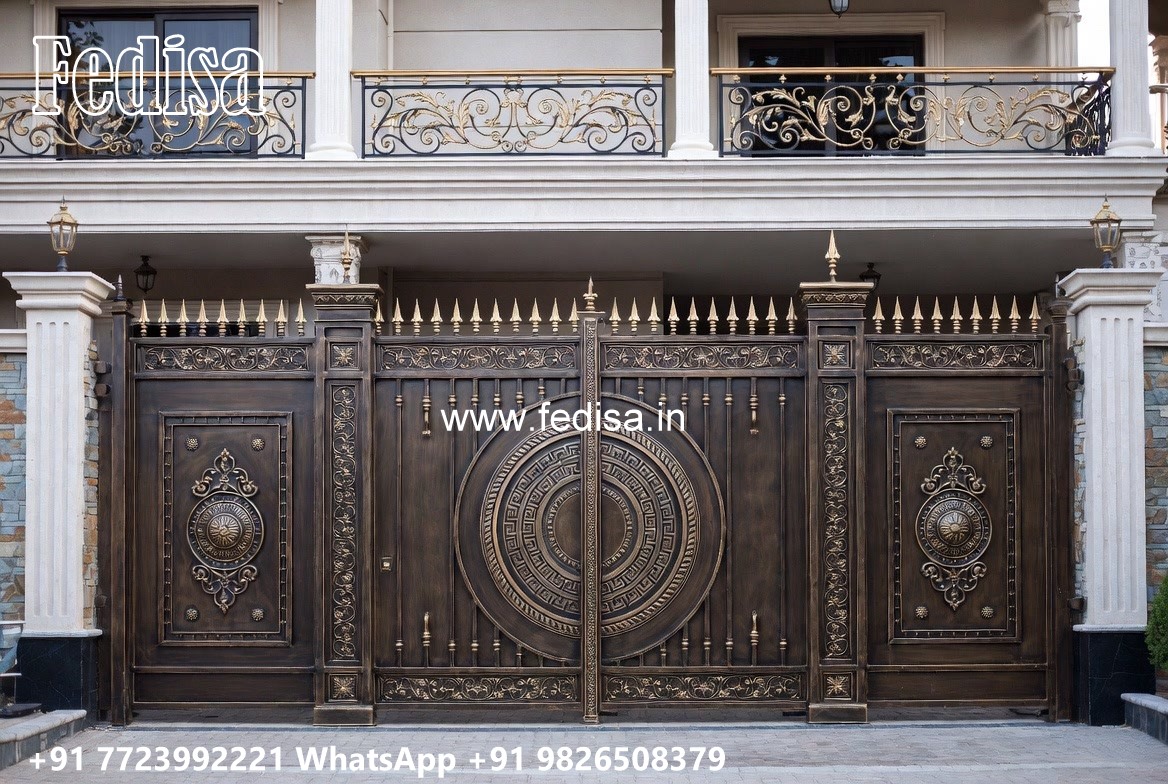 Eye-catching Gate Designs For Front Yard Main Gate Design 2026 With Price No-4918