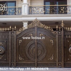 Sliding Gate Design Ideas For Homes Loha Grill Gate No-4921