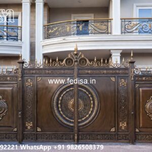 Smart Gate Design For Modern Living Folding Gate Design No-4923