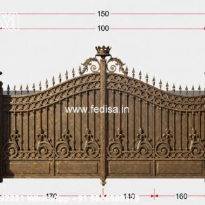 Sliding Gate Design For Small Spaces Door Gate Design No-4924
