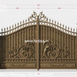 Motorized Gate Design Ideas Grill Gate Design For Main Door No-4925