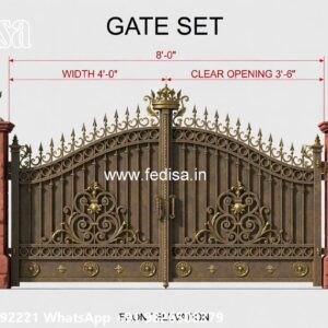 Small Garden Gate Design Ideas Iron Gate Design For Home No-4934