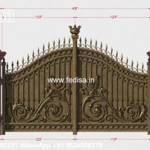 Wooden Garden Gate Design Collection Gate Design 2028 No-4935