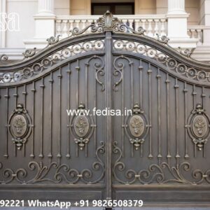 Grand Entrance Gate Designs Steel Gate No-4941