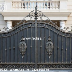 Premium Gate Design Ideas For Bungalows Stainless Steel Gate Design No-4942