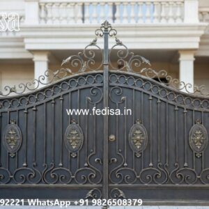 Elegant Villa Gate Design Collection Maharaja Gate Lohe Ka No-4945