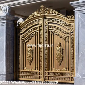 High-end Gate Design Trends Wall Grill Design No-4946