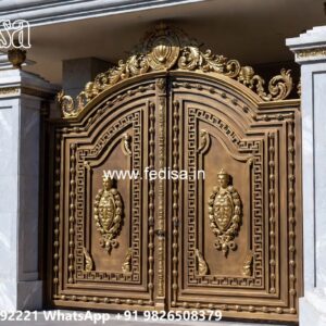 Palace Style Gate Designs Gate Ki Jhalar No-4948