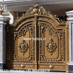 Rich Look Gate Design Ideas Lohe Ka Gate Price No-4949
