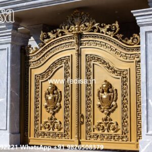 Small House Gate Design Ideas Aluminum Gate Design No-4952
