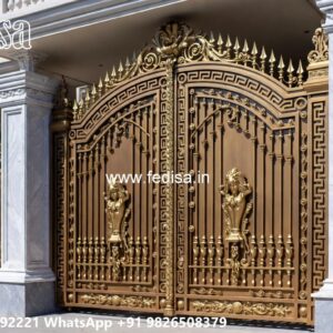 Simple Gate Design Under Budget Main Gate Pillar Design No-4953