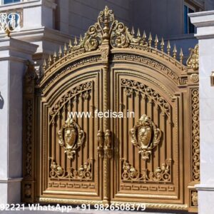 High Security Gate Design Trends Steel Gate Design Single Door No-4964
