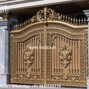 Durable And Safe Gate Designs Wall Gate Design No-4966