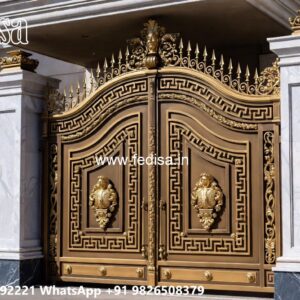 Heavy Security Gate Design Inspiration Grills Gate No-4967