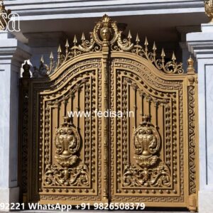 Modern Safe Gate Design Ideas Lohe Ka Gate Grill No-4968