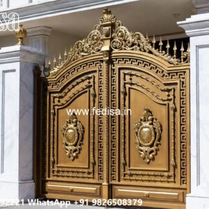 Elegant Entrance Gate Designs Lohe Ka Gate Ka Design No-4980