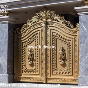 Classic Gate Design Ideas Iron Main Gate Design Catalog India No-4984