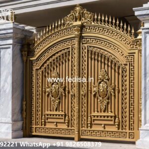 Front Gate Design Trends 2028 Laser Cutting Gate Design No-4990