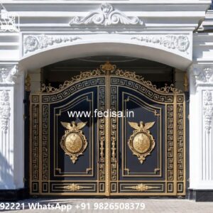 Eye Catching Gate Designs Modern Steel Gate Design No-4993