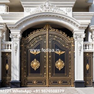 Beautiful Gate Design Trends Steel Main Gate No-4996
