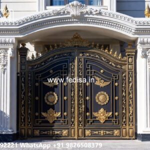 Stylish Home Gate Ideas Outdoor Gate Design No-4997