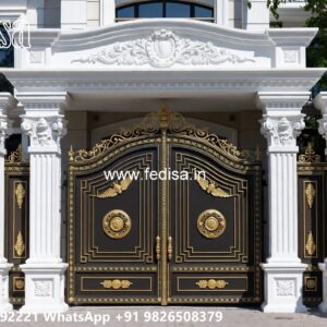 Modern Gate Styles For Homes Main Gate Wall Design For Home No-4999