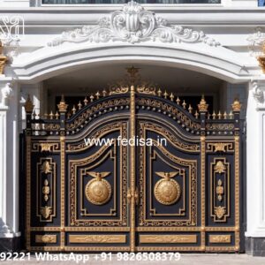 Gate Design Inspiration Collection Lohe Ka Gate Single Palla No-5000