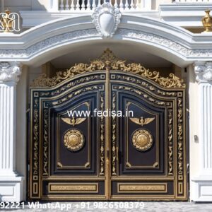 New Gate Design Ideas Compound Wall Gate Design No-5001