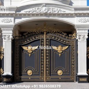 Creative Home Gate Designs Lohe Ka Gate Pipe Wala No-5006