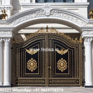 Elegant Gate Styles Gate Parda Ka Design No-5007