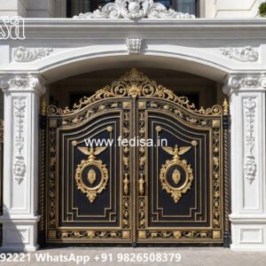 Front Gate Design Collection Simple Main Gate Design 2028 No-5008