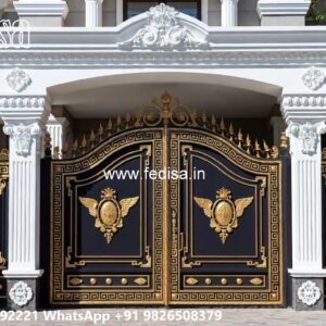 Stylish Entry Gate Ideas Front Gate Design Iron No-5009