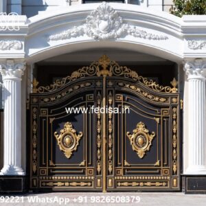 Best Gate Ideas For Home Sliding Grill Gate Design No-5011