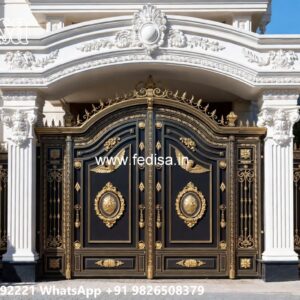 Latest Gate Trends For Homes Boundary Wall Grill Design For Home No-5016