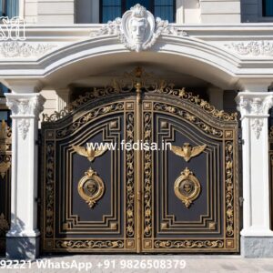 Creative Gate Styles Steel Gate Design With Price No-5018