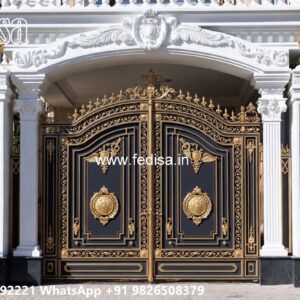 Gate Design Ideas For 2 Floor Houses Lohe Ke Darwaje Ka Design No-5023