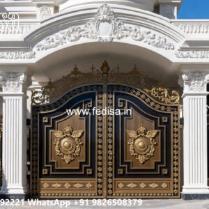 Entry Gate Ideas For Villas Wooden Gate Design For Room No-5024
