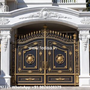Modern Steel Gate Inspiration Double Door Gate Design No-5025
