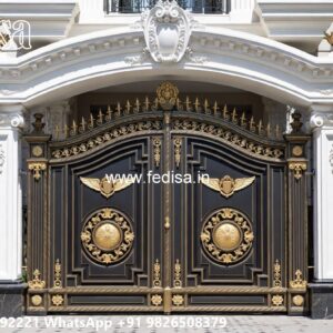 Modern Gate Designs Collection Latest Steel Gate Design 2028 No-5030