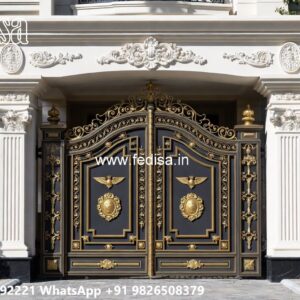 Modern Gate Design Concepts Gate Paint Design No-5034