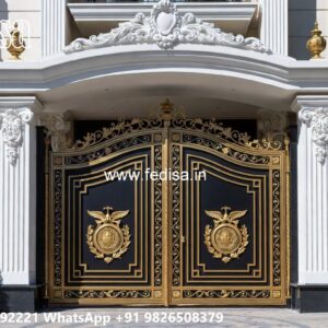 Front Entry Gate Ideas Compound Wall Gate No-5041