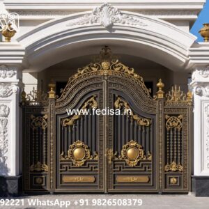 Modern Gate Designs 2028 Building Gate Design No-5043