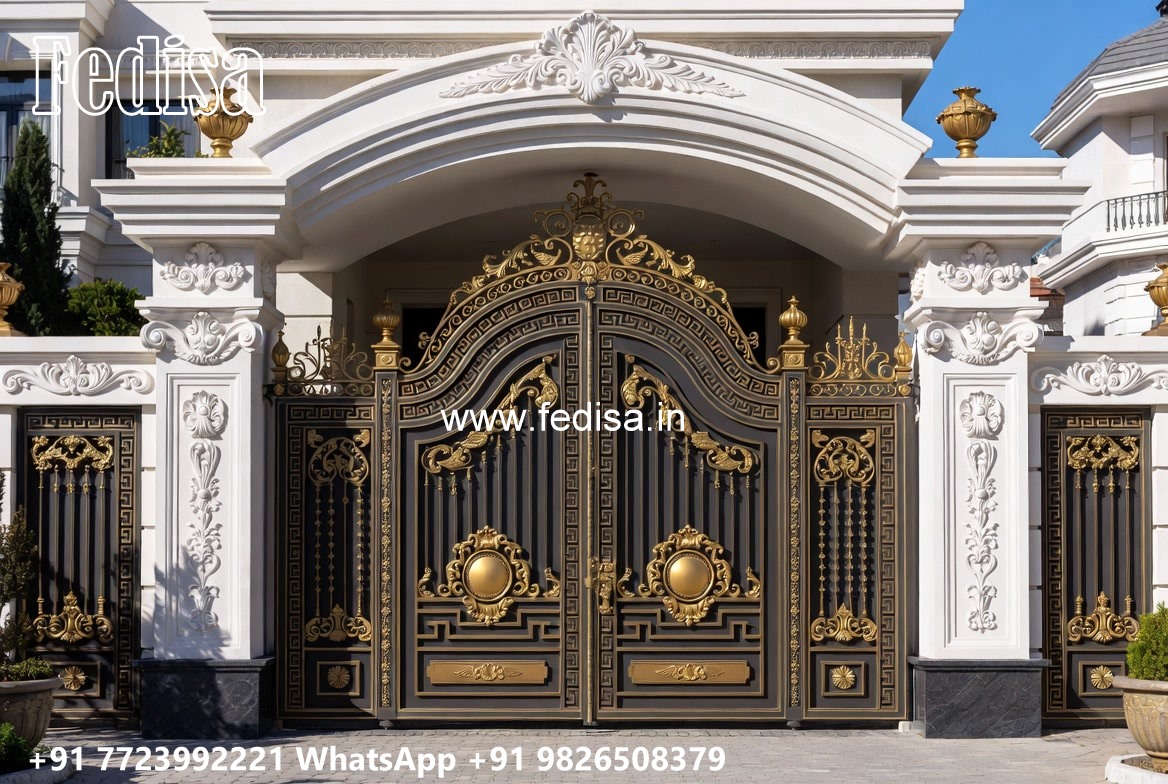 Modern Gate Designs 2028 Building Gate Design No-5043