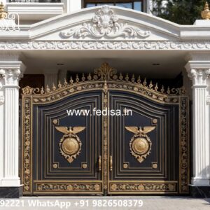 Creative Gate Design Trends Lohe Ke Darwaje Ka Color No-5060