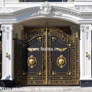 Trendy Gate Styles For Homes Simple Wooden Gate Designs No-5065